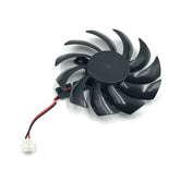 SXDOOL GA81S2U -NNTB Graphics Card Fan Replacement