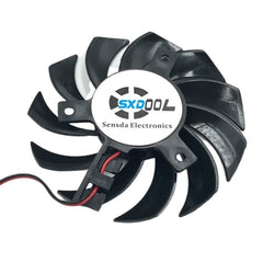 SXDOOL GA81S2U -NNTB Graphics Card Fan Replacement