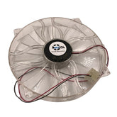 SXDOOL GP D22SL-12H Quiet Side Chassis Fan Replacement