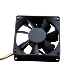SXDOOL KM128025HB Two Line Drive Chassis Case Axial Fan Replacement