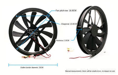 SXDOOL Molex 4D Computer PC Server Case Fan Replacement