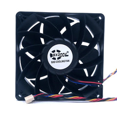 SXDOOL PFM1412DE For E9+ E10 Bitcoin Miner Fan Replacement