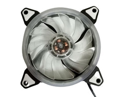 SXDOOL Red Transform LED Chassis Fan Replacement