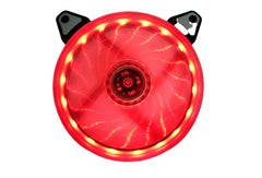 SXDOOL Red Transform LED Chassis Fan Replacement