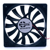 SXDOOL SXD12012S12M 2-Pin Big Airflow Small Case Fan Replacement