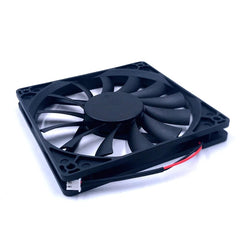 SXDOOL SXD12012S12M 2-Pin Big Airflow Small Case Fan Replacement