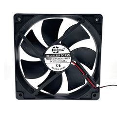 SXDOOL SXD12025B12M Computer PC With Molex 4D Plug Fan Replacement