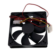 SXDOOL SXD12025B12M Computer PC With Molex 4D Plug Fan Replacement