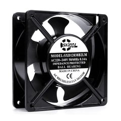 SXDOOL SXD12038B2LM IP68 Speed Regulation Cabinet Fan Replacement