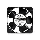 SXDOOL SXD15050B12M For Bitcoin Miner PWM Fan Replacement