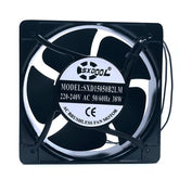 SXDOOL SXD15050B2LM IP67 Waterproof Axial Case Fan Replacement