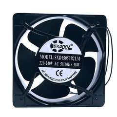SXDOOL SXD15050B2LM IP67 Waterproof Axial Case Fan Replacement
