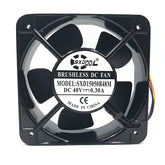 SXDOOL SXD15050B48M For Server Inverter Case Fan Replacement