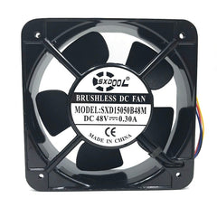 SXDOOL SXD15050B48M For Server Inverter Case Fan Replacement