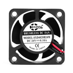 SXDOOL SXD4020B24M 2-Wire Axial Server Fan Replacement