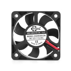 SXDOOL SXD5010S12M Slim 3D Printer Axial Fan Replacement