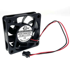 SXDOOL SXD6015B24L 2-Pin Silent Computer PC Fan With SM