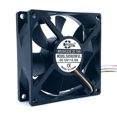 SXDOOL SXD8025B12L For Computer PC Case Server Fan Replacement