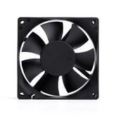 SXDOOL SXD8025B12M Dual Ball Bearing Computer Fan Replacement