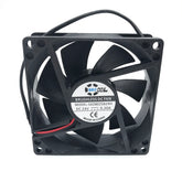 SXDOOL SXD8025B24H Dual Ball Bearing Axial Case Fan Replacement