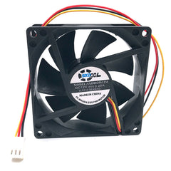 SXDOOL SXD8025S12M 3P Server Inverter PC Case Fan Replacement