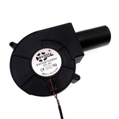 SXDOOL SXDG9733B5H USB Speed-Regulating With Small Turbine Air Collecting Duct Fan Replacement