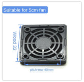 SXDOOL Three-in-One Dust Filter Screen Fan Replacement