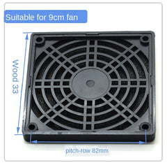 SXDOOL Three-in-One Dust Filter Screen Fan Replacement
