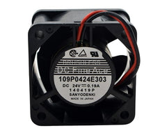 Sanyo 109P0424E303 Large Wind Frequency Converter Fan Replacement