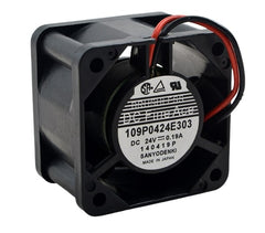 Sanyo 109P0424E303 Large Wind Frequency Converter Fan Replacement