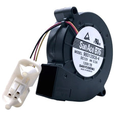 Sanyo 9BD12SC6-4 3-Wires Computer Server Fan Replacement
