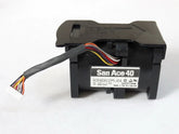 Sanyo 9CRA0412P5J04 High Speed Large Server Booster Fan Replacement