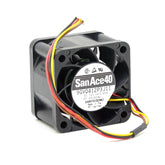 Sanyo 9GV0412P3J11 PWM Powerful Speed Control Fan Replacement