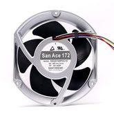 Sanyo 9SG5748P5G10 Metal Frame Industrial High Speed Fan Replacement