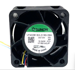 Sunon High Speed VF40281BX-D190-S9H PSU Cooling Fan Replacement
