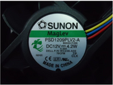 SUNON PSD1209PLV2-A Cooling Fan Replacement