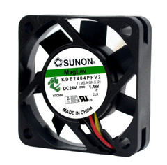 Sunon Maglev Model: KDE2404PFV2 Cooling Fan Replacement