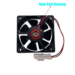 Sunon EF60202B3-000C-A99 Ultra-Quiet Dual Ball Fan Replacement