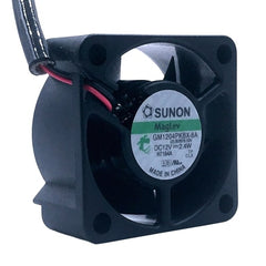 Sunon GM1204PKBX-8A Computer CPU Axial Fan Replacement