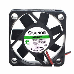 Sunon KDE0504PFV1 Server Inverter Fan Replacement