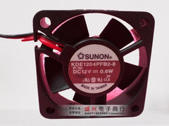 Sunon KDE1204PFB2-8 Video Card Silent Fan Replacement