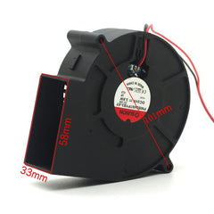 Sunon PMB2497PYB3-AY Centrifugal Turbine Blower Fan Replacement