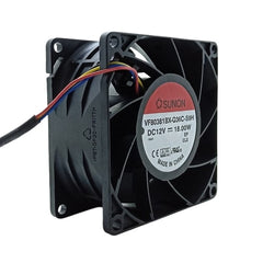 Sunon VF80381BX-Q36C-S9H 4-Wire 4-Pin PWM High Speed Fan Replacement