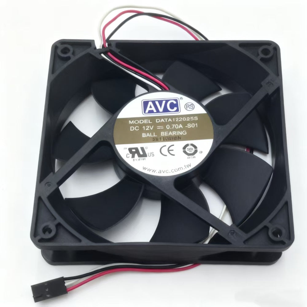 AVC DATA1225B2S Fan Replacement