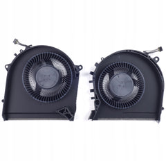 HP OMEN 17-CB TPN-C144 GTX 1660 MG75091V1-1C010-S9A/MG75091V1-1C020-S9A Laptop CPU / GPU Cooling Fan Replacement