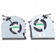 HP OMEN 17-CB TPN-C144 GTX 1660 MG75091V1-1C010-S9A/MG75091V1-1C020-S9A Laptop CPU / GPU Cooling Fan Replacement