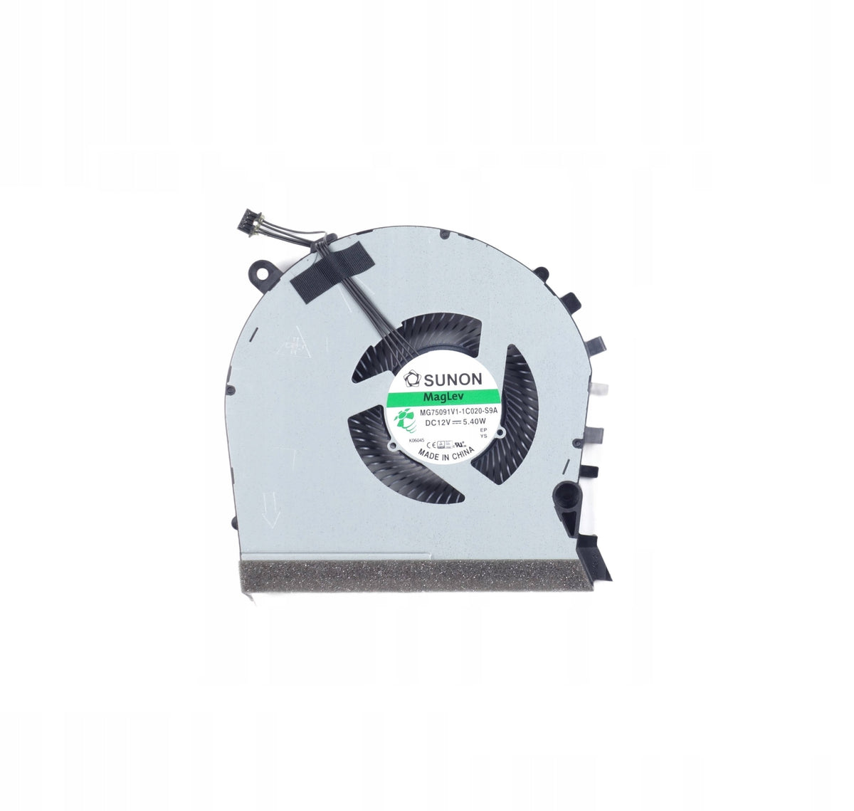 HP OMEN 17-CB TPN-C144 GTX 1660 MG75091V1-1C010-S9A/MG75091V1-1C020-S9A Laptop CPU / GPU Cooling Fan Replacement