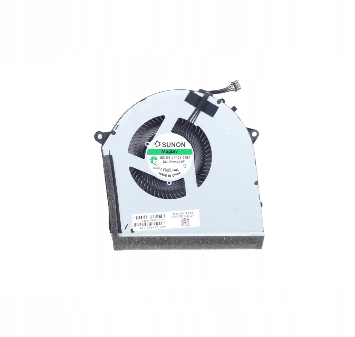 HP OMEN 17-CB TPN-C144 GTX 1660, RTX 2060 MG75091V1-1C010-S9A/MG75091V1-1C020-S9A Laptop CPU / GPU Cooling Fan Replacement