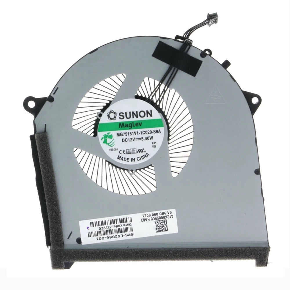 HP OMEN 17-CB TPN-C144 MG75151V1-1C020-S9A Laptop GPU Cooling Fan Replacement