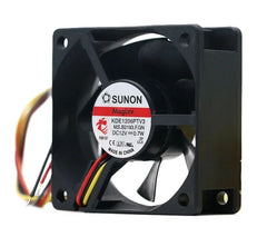 Sunon KDE1206PTV3 MagLev Cooling Fan Replacement – 60mm 12V 3-Wire